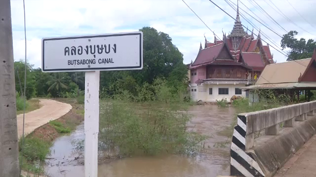 ห่วงภาพจิตรกรรมสมัยรัชกาลที่ 6 ถูกน้ำท่วมเสียหาย  
