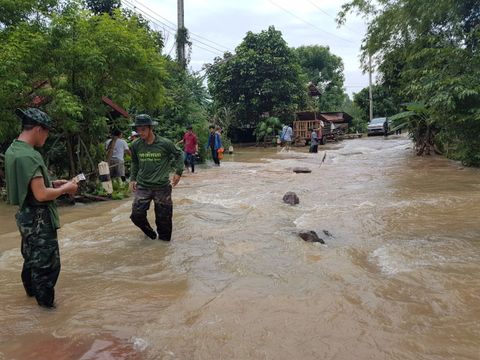 รัฐบาลจัดรายการพิเศษ 4 ส.ค.นี้ รับบริจาคเงินช่วยเหลือน้ำท่วมอีสาน 