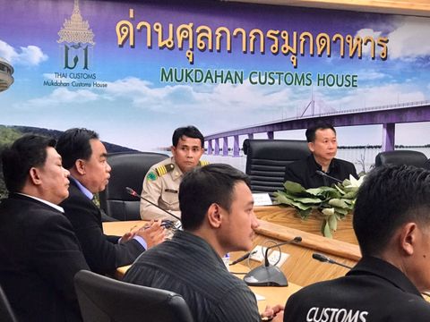 สำรวจจุดเสี่ยง 72 กม.แม่น้ำโขงสกัดเส้นทางค้าสัตว์ป่า-ไม้พะยูงข้ามชาติ