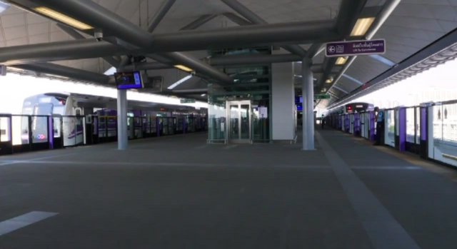 รฟม.เตรียมเปิดให้บริการเชื่อมต่อสถานีรถไฟฟ้าเตาปูน-บางซื่อ อย่างเป็นทางการ