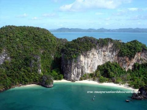 " หาดบิเละ " ครองแชมป์ชายหาดท่องเที่ยวติด 5 ดาวน้ำทะเลสวยใส