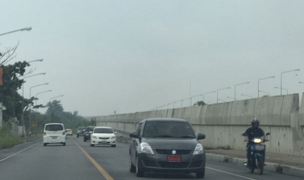 ดีเดย์ 1 ต.ค.นี้จับจริง "รถป้ายแดง" ใช้เกินเวลาจดทะเบียนภายใน 60 วัน 