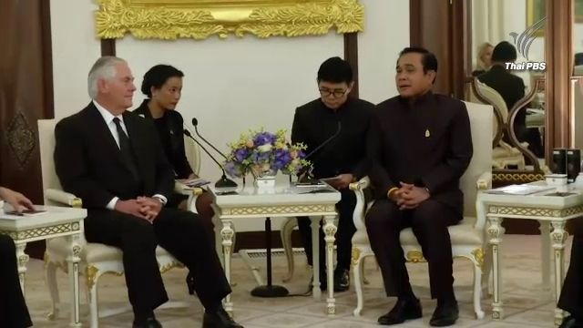 สหรัฐฯ กดดันรัฐบาลไทยจัดการเกาหลีเหนือ