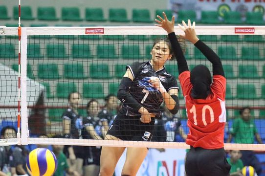 นักตบลูกยางสาวไทย ชนะมัลดีฟส์ 3 เซตรวด นัดแรกชิงแชมป์เอเชีย