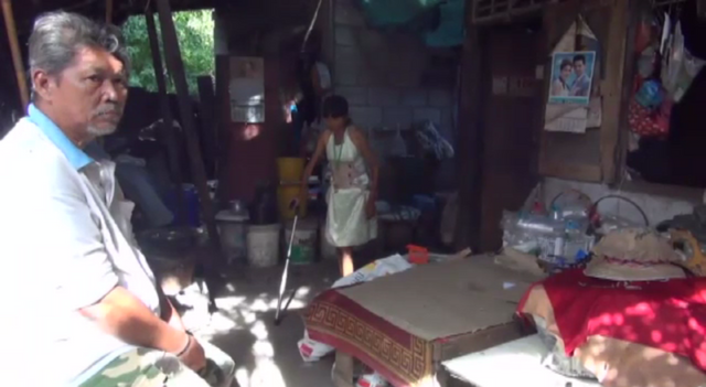 พบผู้ตกหล่นบัตรสวัสดิการแห่งรัฐ เป็นคนพิการและจน แต่ถูกหาว่ามีเงินแสน