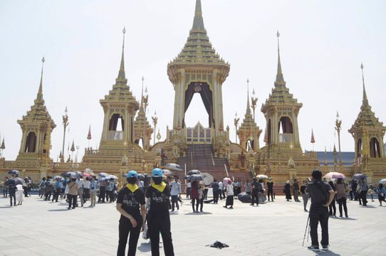 ทะลุ  2 ล้านคนเข้าชมนิทรรศการพระเมรุมาศ รัชกาลที่  9 