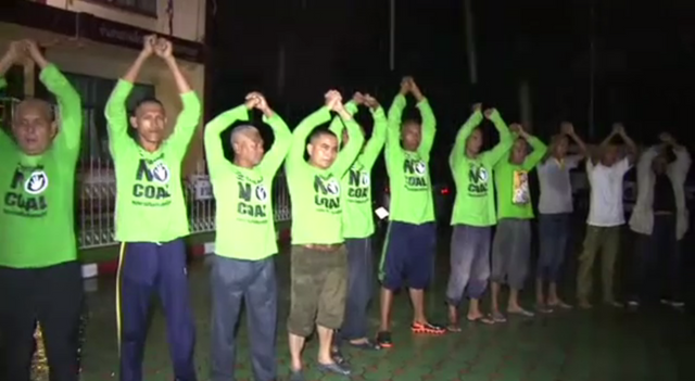 15 แกนนำค้านโรงไฟฟ้ายืนยันคัดค้านโครงการต่อไป หลังถูกปล่อยตัวแล้ว
