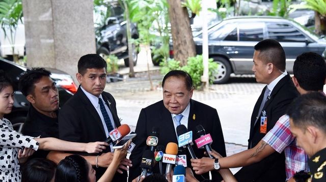 "ประวิตร" ลั่นประนีประนอม 15 แกนนำโรงไฟฟ้าเทพา 