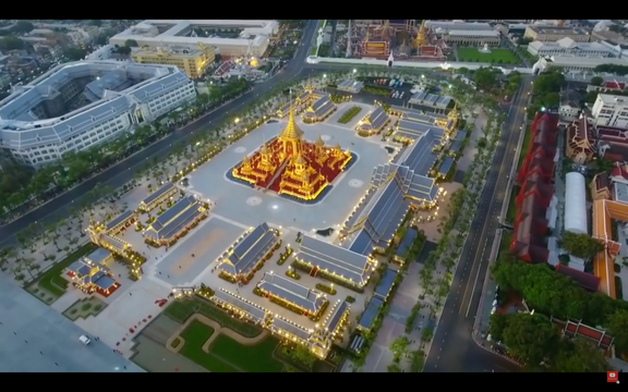 วธ. เตรียมจัดเวทีให้ถ่ายรูปมุมสูงแปลงนารัชกาลที่ 9