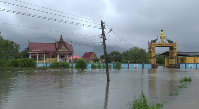 "สงขลา" ประกาศพื้นที่ภัยพิบัติน้ำท่วม 16 อำเภอ 