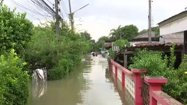 วิกฤตน้ำท่วมเทศบาลนครนครศรีธรรมราช บางจุดสูง 1 เมตร