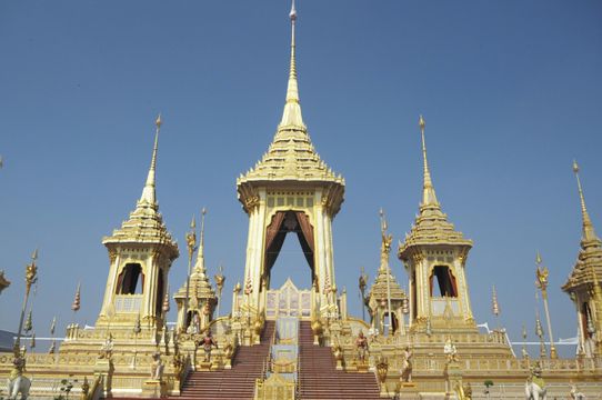 จัดทำ "พระเมรุมาศเสมือนจริง" รับชมผ่านเว็บไซต์