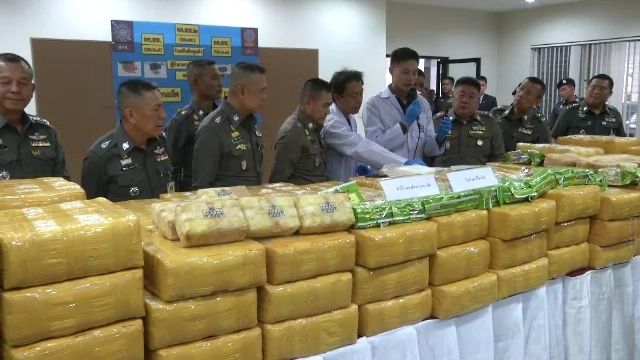 รวบ 2 ผู้ต้องหา ยึดยาบ้า 10 ล้านเม็ด ไอซ์ 12 กก.