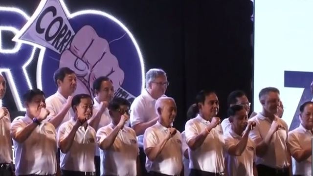 นายกฯ ประกาศ "จะไม่ทนการทุจริต"