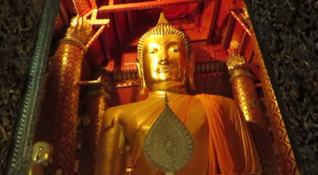 ยกเลิกพิธีห่มผ้าหลวงพ่อโต วัดพนัญเชิงฯ 