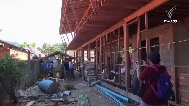 สั่งระงับสร้างรีสอร์ทสูงเกินกฎหมายกำหนด บนเกาะหลีเป๊ะ จ.สตูล