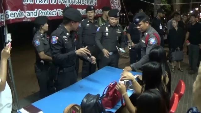 ตร.บุกค้น 3 จุด กวาดล้างค้าประเวณีพัทยา 