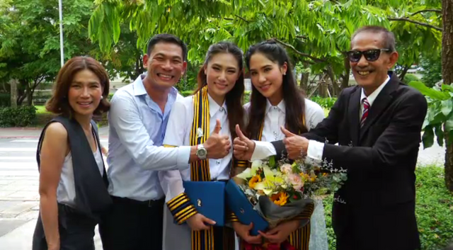 ปันปัน เต็มฟ้า และบัณฑิตคนดัง วางอนาคตนอกวงการ หลังคว้าใบปริญญา 