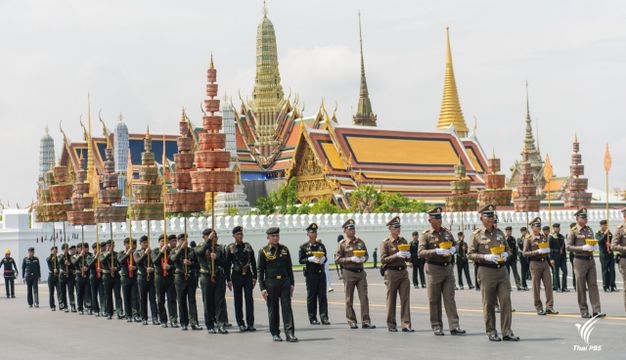 ปิดถนน 6 เส้นทาง ซ้อมย่อยริ้วขบวนพระบรมราชอิสริยยศ ริ้วขบวนที่ 6