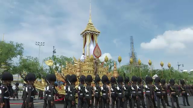 ประชาชนชมริ้วขบวนวันจริงได้ 40,000 คน เข้าจุดคัดกรองตั้งแต่วันที่ 25 ต.ค.