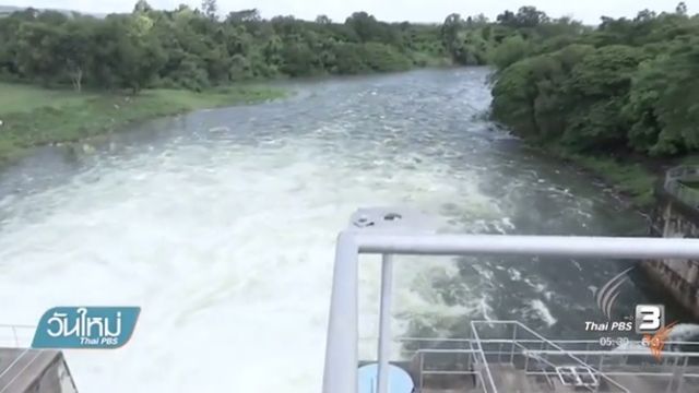 ขอนแก่นตั้งศูนย์อพยพ หลังเขื่อนอุบลรัตน์ระบายน้ำเพิ่ม