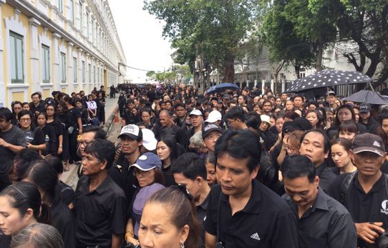 จัดทีมเฝ้า "ระวังโรค"กลุ่มเสี่ยงปชช.ร่วมงานพระราชพิธีฯ ท้องสนามหลวง 