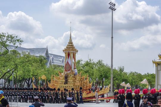 10 ข้อแนะนำ สำหรับประชาชนร่วมพระราชพิธีถวายพระเพลิงพระบรมศพ ณ ท้องสนามหลวง