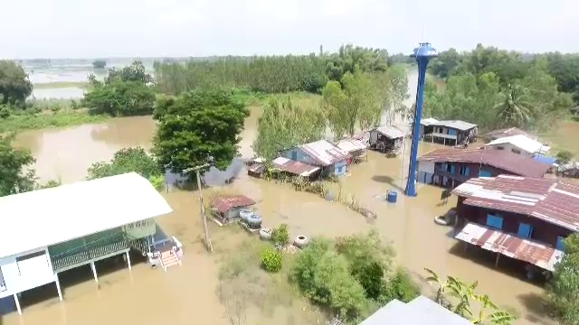 "สุโขทัย" เตือนน้ำยมทะลักท่วมอีกรอบ