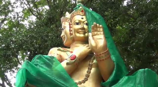 วัดเขาแดง จ.นครนายก เดินหน้าทำลายเทวรูปตามคำสั่งมหาเถรสมาคม