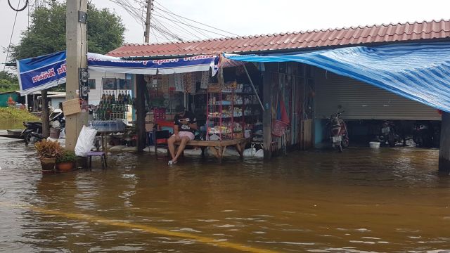 วิเคราะห์ปัจจัยน้ำท่วมลุ่มเจ้าพระยา-ฝนหนักเกือบเท่าปี 2554 