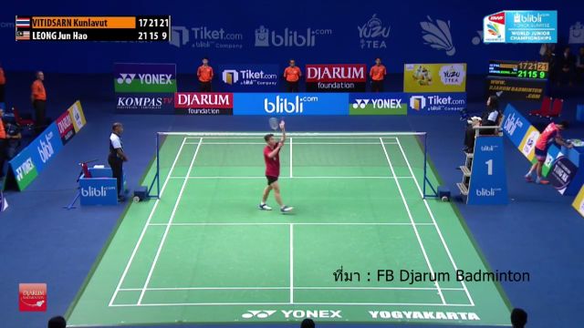 "กุลวุฒิ" คว้าแชมป์แบดมินตันเยาวชนโลก ที่มาเลเซีย