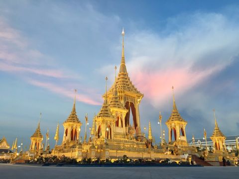 ช่องทางรับชมถ่ายทอดสดงานพระราชพิธีถวายพระเพลิงพระบรมศพฯ 