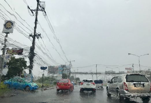 ฝนฉ่ำกรุงทะลุ 122 มิลลิเมตรภายใน 3 ชั่วโมง 