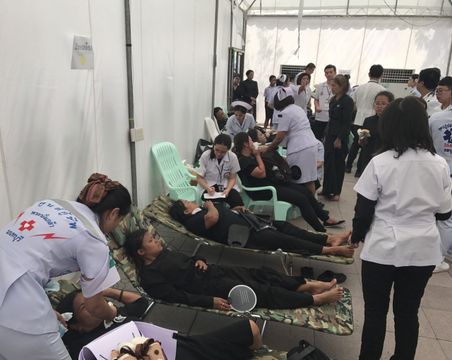 สธ.สรุปให้บริการปชช.นับแสน เป็นลม-ตะคริว-อ่อนเพลีย