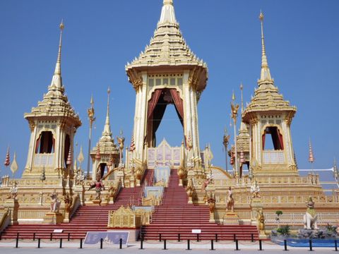 “กรมศิลป์” ปรับแผนเข้มจุดเข้าชมพระเมรุมาศ รัชกาลที่ 9