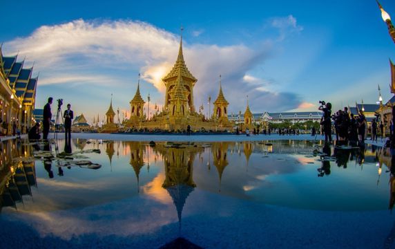 เตรียมเปิดให้ชม "พระเมรุมาศ"วันละ 1 แสนคนเริ่ม 2-30 พ.ย.นี้ 
