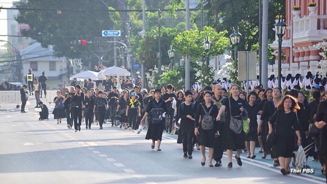 ปิด 27 เส้นทางเคลื่อนริ้วขบวนที่ 6 อัญเชิญพระบรมราชสรีรางคาร
