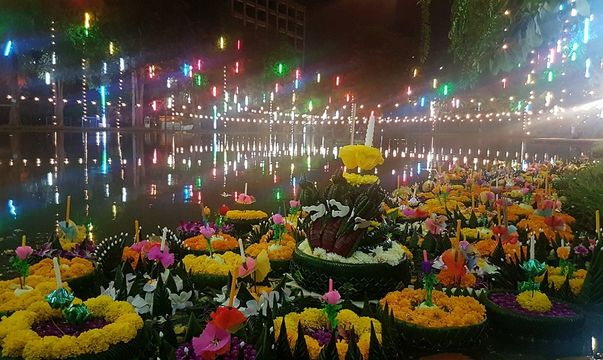 ชวนลอยกระทงลดขยะทิ้งแม่น้ำ- ชี้ปี 59 คนเลือกกระทงธรรมชาติกว่า 5.7 แสนใบ 