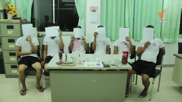 ตำรวจพังงาบุกจับพระ 6 รูป มั่วสุมเสพยาคากุฏิ  