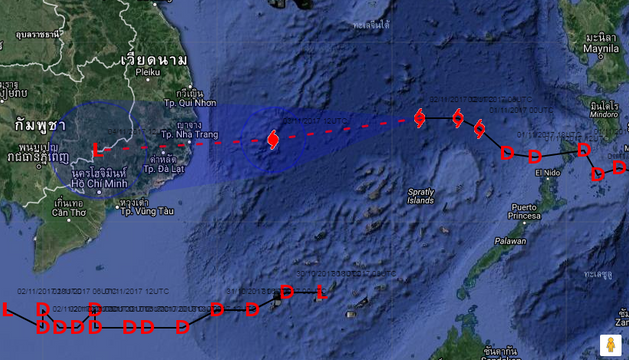 14 จว.ภาคใต้ยังเจอฝนตกหนัก-จับตา "ด็อมเร็ย" เข้าเวียดนาม 4 พ.ย.นี้ 