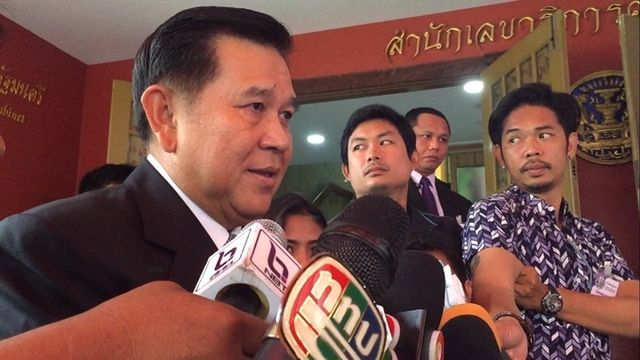 "พล.อ.ธนะศักดิ์"  มั่นใจ "นายกรัฐมนตรี" ปรับครม.ยึดส่วนรวม 