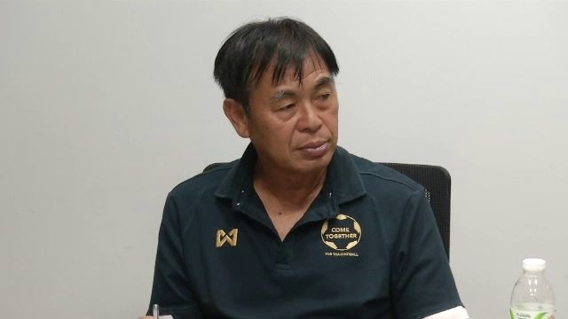 "โค้ชเฮง" ยันส่งนักเตะชุดใหญ่ลงเเข่งซูซูกิ คัพ ปีหน้า