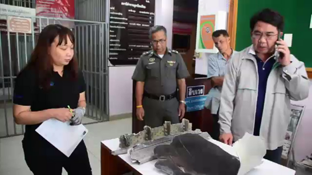 "จีสด้า" สรุปชิ้นส่วนจรวดตกที่โขงเจียม 1 สัปดาห์รู้ใครเจ้าของ