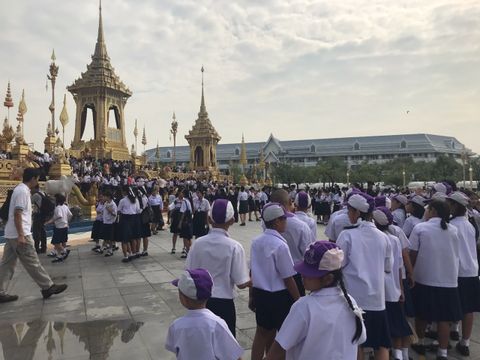 ยอดชมนิทรรศการ "พระเมรุมาศ" เกิน 1 ล้านคน