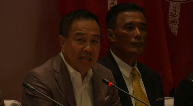 "สมยศ-จักรทิพย์" แถลงข่าวปราบล้มบอล ออกหมายจับผู้ร่วมขบวนการ 12 คน