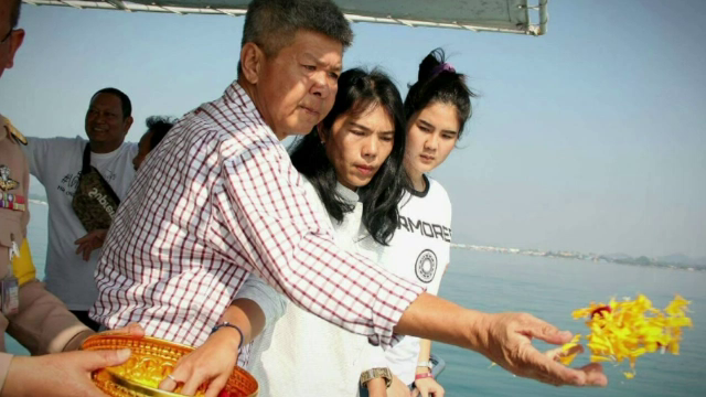 ครอบครัวยืนยันเดินหน้าทวงความยุติธรรมให้ "นตท.ภัคพงศ์" ต่อ 
