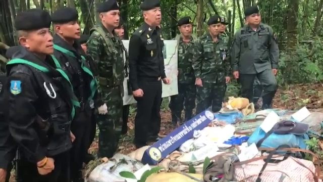 ทหารปะทะขบวนการค้ายาเสพติด ตาย 5 คน 