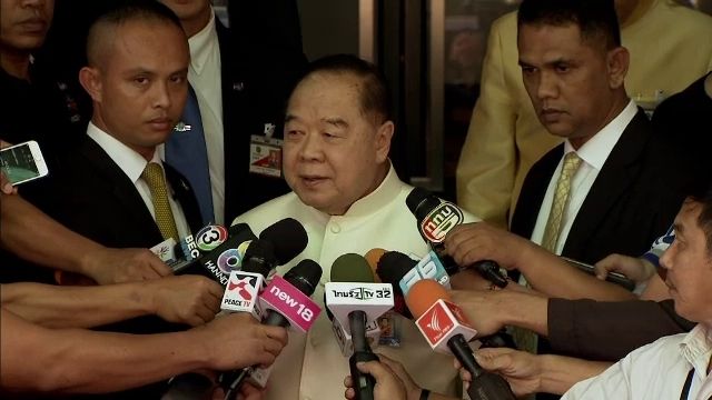 "พล.อ.ประวิตร" ยังไม่เขียนคำชี้แจง ป.ป.ช.