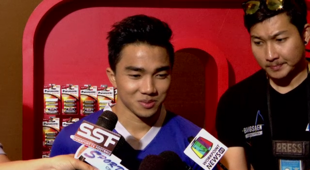 "ชนาธิป" เดินสายรับเป็นพรีเซนเตอร์โฆษณา หลังเจลีกปิดฤดูกาล 