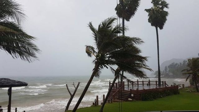 กรมอุตุฯเตือน 7 จังหวัดภาคใต้ฝนตกหนัก ระวังน้ำท่วมฉับพลัน-น้ำป่าไหลหลากถึง 25 ธ.ค.นี้